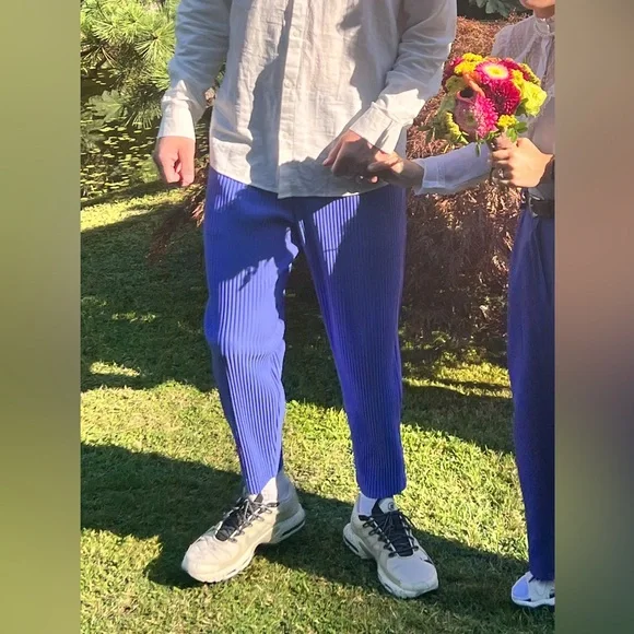 Homme Plisse Issey Miyake pleated pants - Picture 7 of 7